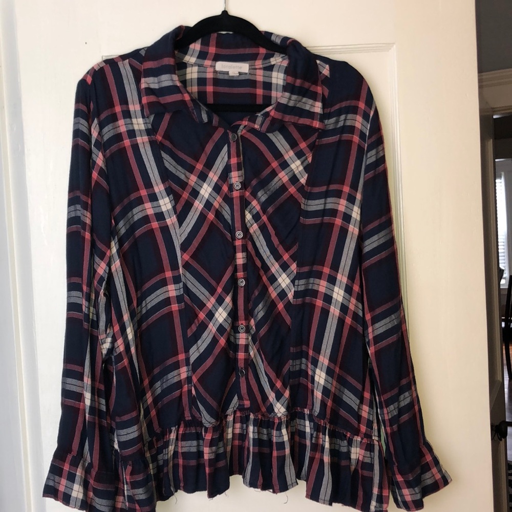 Only worn twice! Super soft and comfy!